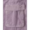 imageThe Childrens Place Girls Corduroy PantsThistle Mist Baggy Cargo