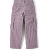 imageThe Childrens Place Girls Corduroy PantsThistle Mist Baggy Cargo