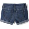 imageThe Childrens Place Girls Denim Midi ShortsDenim Wash 3pack