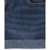 imageThe Childrens Place Girls Denim Midi ShortsDenim Wash 3pack