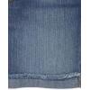 imageThe Childrens Place Girls Denim Midi ShortsFray Cuff Josephine Wash