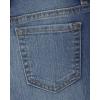 imageThe Childrens Place Girls Denim Midi ShortsFray Cuff Josephine Wash