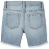imageThe Childrens Place Girls Denim Midi ShortsFray Peyton Wash