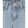 imageThe Childrens Place Girls Denim Midi ShortsFray Peyton Wash