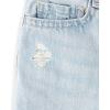 imageThe Childrens Place Girls Denim Midi ShortsMaddie Wash