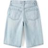 imageThe Childrens Place Girls Denim Midi ShortsMaddie Wash