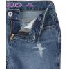 imageThe Childrens Place Girls Denim Midi ShortsMya Wash Single