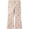 imageThe Childrens Place Girls Flare JeansWarm Stone Floral High Rise