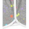 imageThe Childrens Place Girls Knit Dolphin ShortsPink Mulit Color 5pack