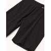 imageThe Childrens Place Girls Solid Bike ShortsBlack 2pack