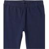imageThe Childrens Place Girls Solid Bike ShortsBlack HT Grey Tidal White 4pack