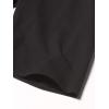 imageThe Childrens Place Girls Solid Bike ShortsBlack Single