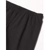 imageThe Childrens Place Girls Solid Bike ShortsBlack Single