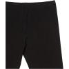 imageThe Childrens Place Girls Solid Bike ShortsBlackWhite 2pack