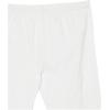 imageThe Childrens Place Girls Solid Bike ShortsBlackWhite 2pack