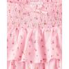 imageThe Childrens Place Girls Tiered Ruffle SkirtCameo Floral Tiered