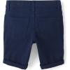 imageThe Childrens Place Roll Cuff Twill Skimmer ShortsBlue