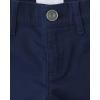 imageThe Childrens Place Roll Cuff Twill Skimmer ShortsBlue