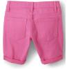 imageThe Childrens Place Roll Cuff Twill Skimmer ShortsFrench Rose