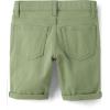 imageThe Childrens Place Roll Cuff Twill Skimmer ShortsMisty Glen