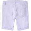 imageThe Childrens Place Roll Cuff Twill Skimmer ShortsPalestpurp Single