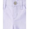 imageThe Childrens Place Roll Cuff Twill Skimmer ShortsPalestpurp Single