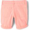 imageThe Childrens Place Roll Cuff Twill Skimmer ShortsPeri Tint 3pack