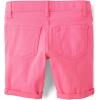 imageThe Childrens Place Roll Cuff Twill Skimmer ShortsSolid Multicolor 4pack