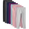 imageThe Childrens Place Baby Girls Assorted Solid LeggingsSolid Colors 8pack
