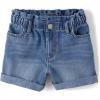 imageThe Childrens Place Denim Shortie ShortsAutumn Wash