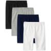 Black/ H/T Grey/ Tidal/ White 4-pack