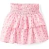 imageThe Childrens Place Girls Tiered Ruffle SkirtCameo Floral Tiered