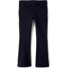 imageThe Childrens Place Girls Uniform Ponte Flare Leg PantsBlack