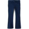 imageThe Childrens Place Girls Uniform Ponte Flare Leg PantsTidal