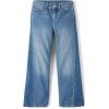 imageThe Childrens Place Girls Wide Leg JeansPeak Wash