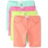 Aqua/Pink/Yellow/Orange Brights 4-pack