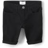 imageThe Childrens Place Roll Cuff Twill Skimmer ShortsBlack