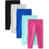 Black/White/Blue/Turqoise/Pink 5-pack