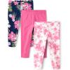 Pink Palms 3-pack