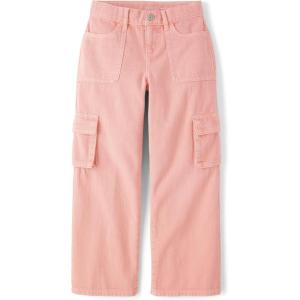 imageThe Childrens Place Girls Baggy JeansPink Kiss Cargo