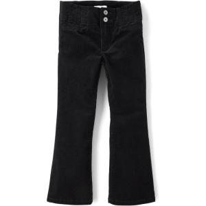 imageThe Childrens Place Girls Corduroy PantsBlack Flare