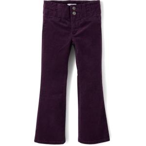 imageThe Childrens Place Girls Corduroy PantsMidnight Plum Flare