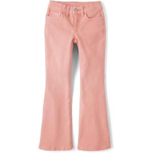 imageThe Childrens Place Girls Flare JeansPink Kiss High Rise