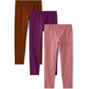 imageThe Childrens Place Girls Leggings MultipacksHot SpiceLotus FlowerMagic Potion 3pack