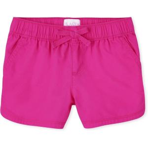 imageThe Childrens Place Girls Pull on ShortsNeon Pink