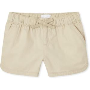 imageThe Childrens Place Girls Pull on ShortsStraw Hat