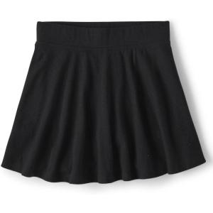 imageThe Childrens Place Girls PullOn Everyday SkortsSolid Black