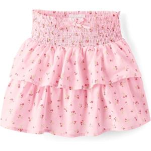 imageThe Childrens Place Girls Tiered Ruffle SkirtCameo Floral Tiered