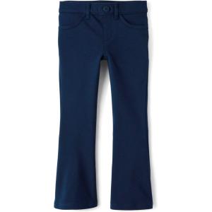 imageThe Childrens Place Girls Uniform Ponte Flare Leg PantsTidal