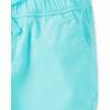 imageThe Childrens Place Baby Girls Denim Twill Pull on ShortsSoftmarine